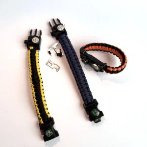 Adult Survival Paracord Bracelet