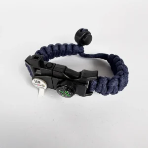 Kids Adjustable Survival Bracelet